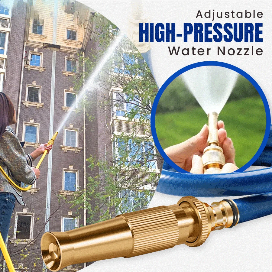 HIGH PRESSURE WATER NOZZLE HOSE PIPE CONNECTOR