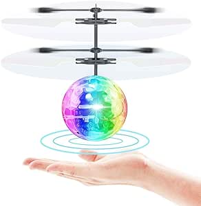 FLYING BALL HELICOPTER TOY