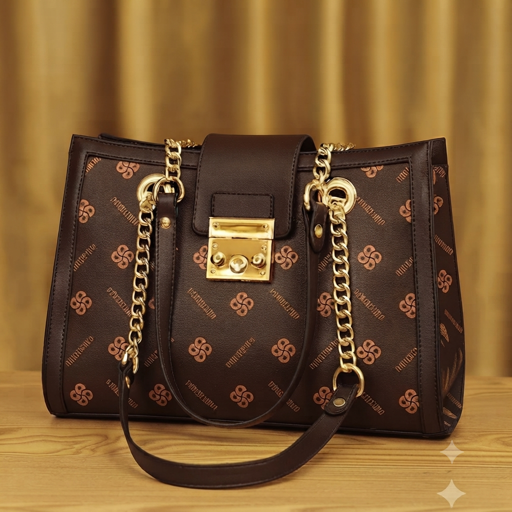 ROYAL HERITAGE TOTE BAG FASHIONABLE PREMIUM LADIES HANDBAG